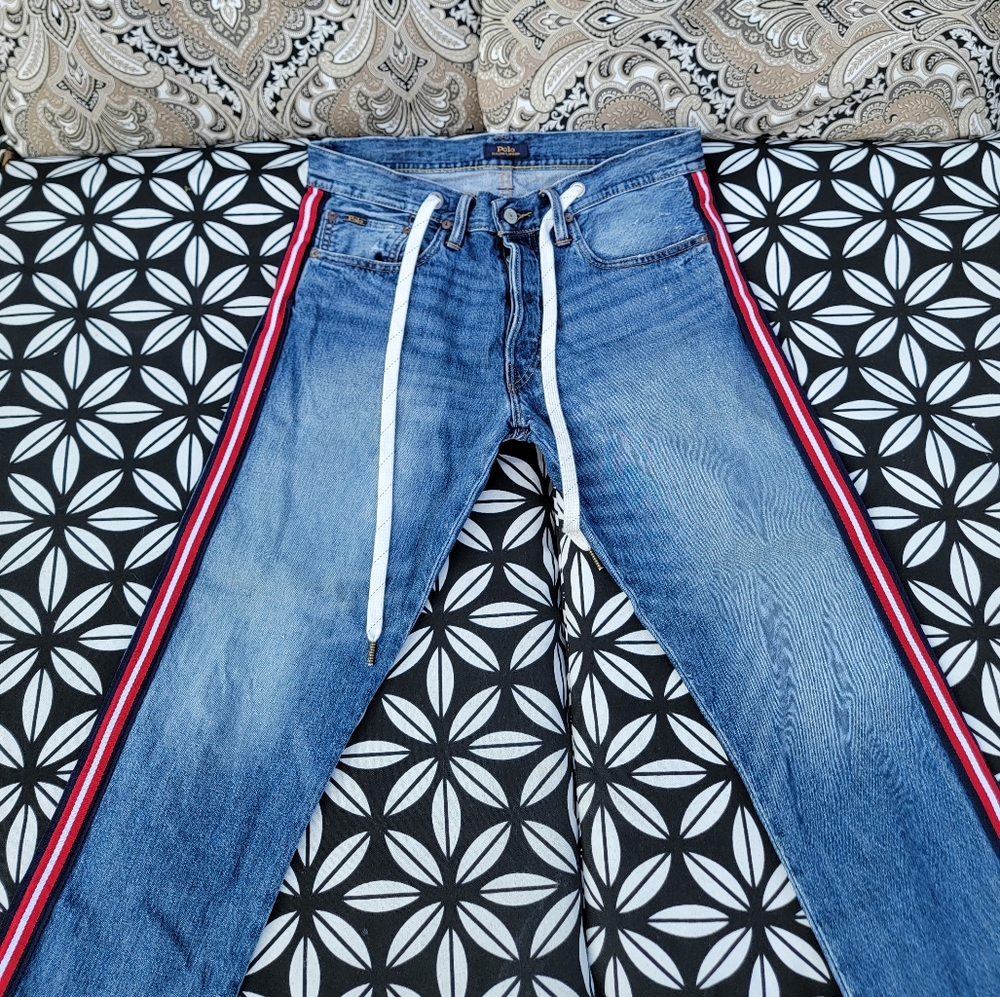 Polo Ralph Lauren Varick Slim Straight Crop